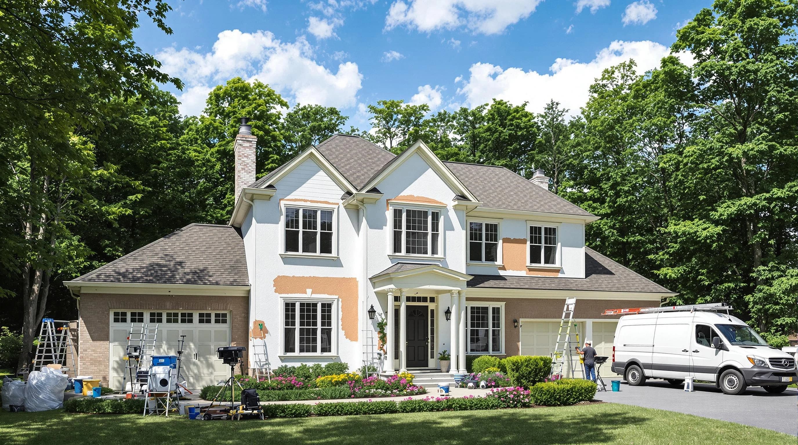 Goodyear House Painters painting equipment